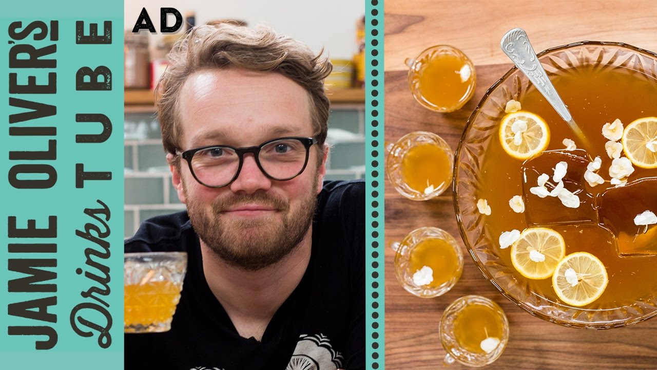 Earl of Bombay Gin Punch | Rich Hunt