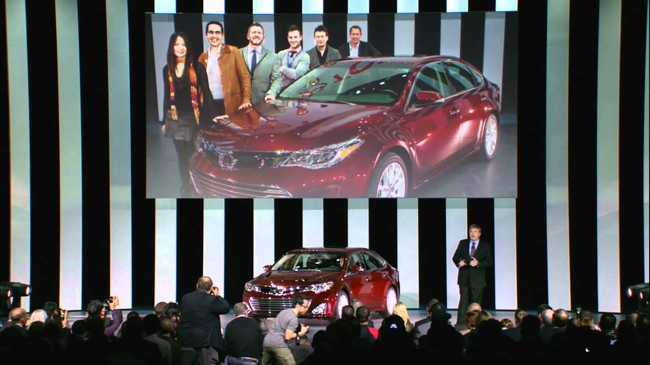 2013 Toyota Avalon Reveal - New York Auto Show 2012