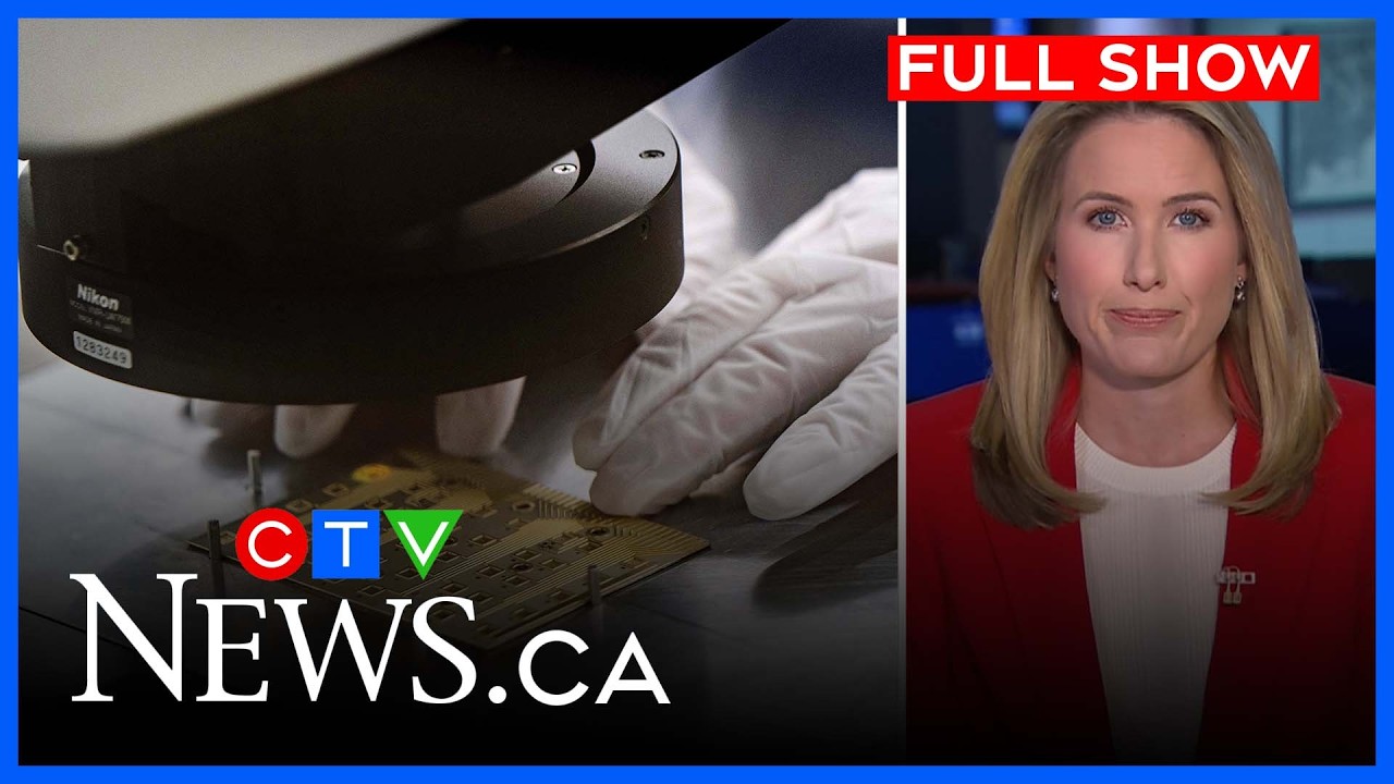 Canadians support AI in reducing health care wait times | CTV National News at 5:30 for Oct. 2 2026