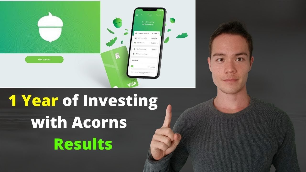My Acorns Investment App Moderately Aggressive Portfolio After 1 Year