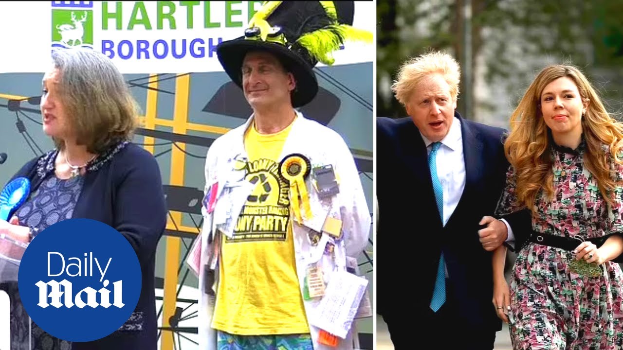 Hartlepool by-election: Conservative MP Jill Mortimer wins in huge blow to Keir Starmer's Labour