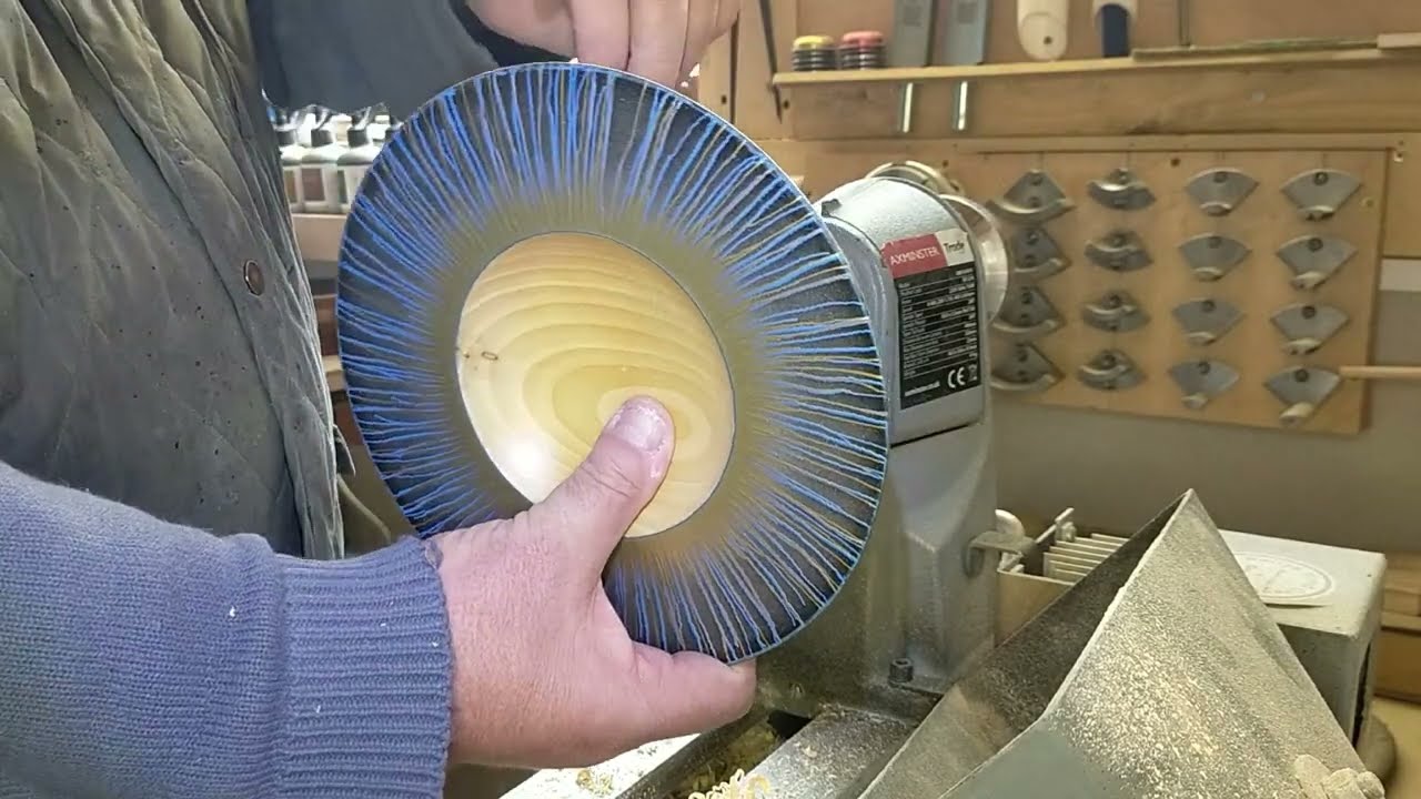 Centrifugal Force Sunburst Bowl