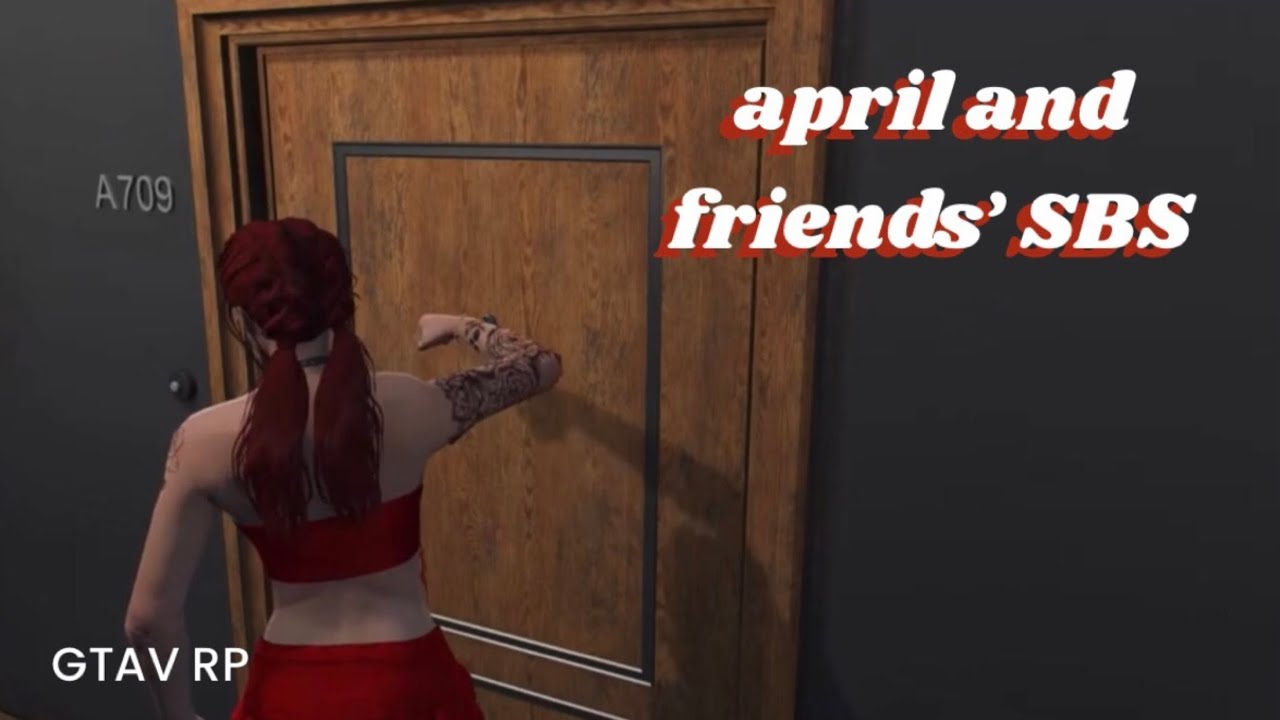 april and friends’ SBS that gets bad boys zoomin