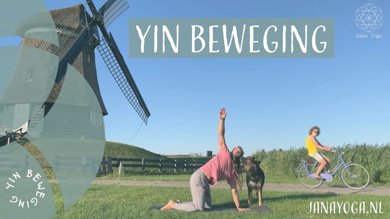 Yin Beweging | Yoga sessie 30 min | Jana Yoga