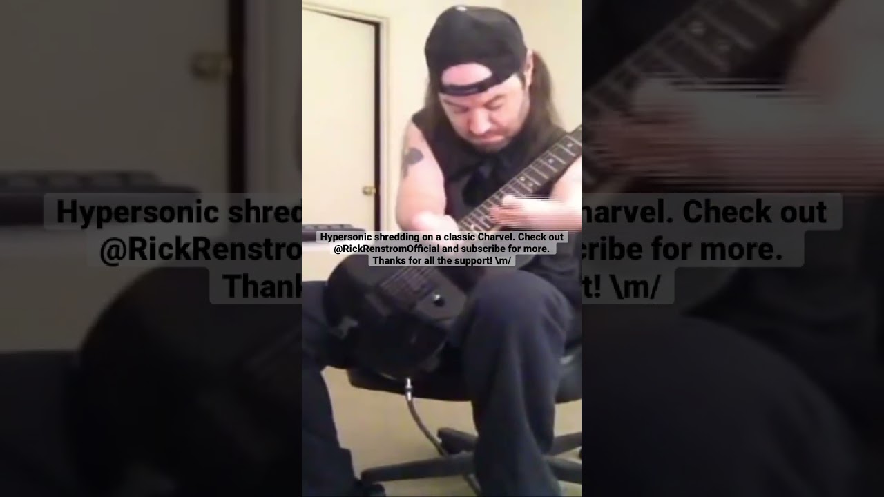 Can’t stop shredding! 