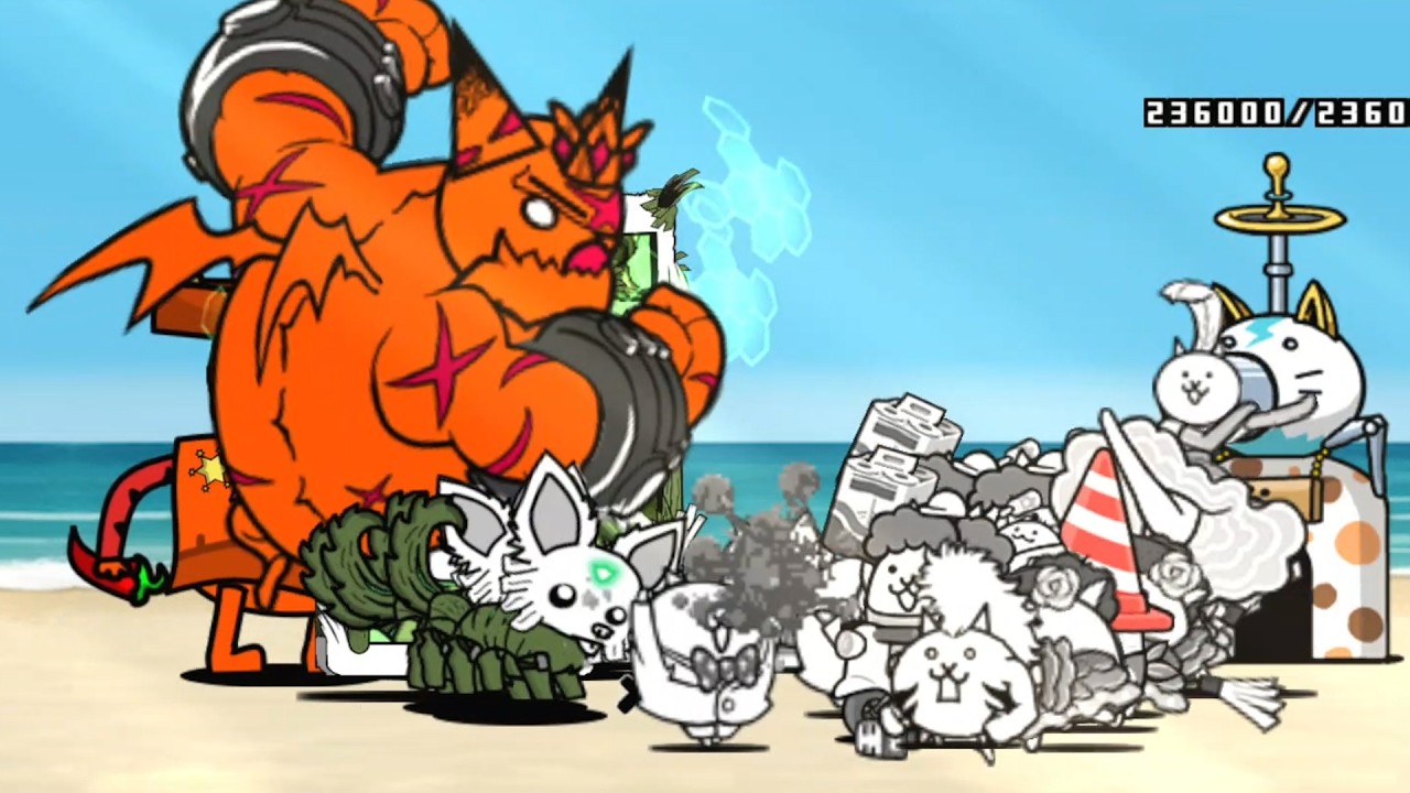 Dancing With Pensioners - The Battle Cats (Custom Stage)