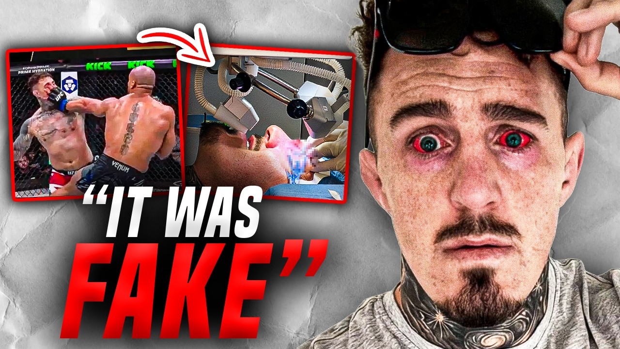 Tom Aspinall Deserves An APOLOGY.. (Eye Injuries May END His Career)