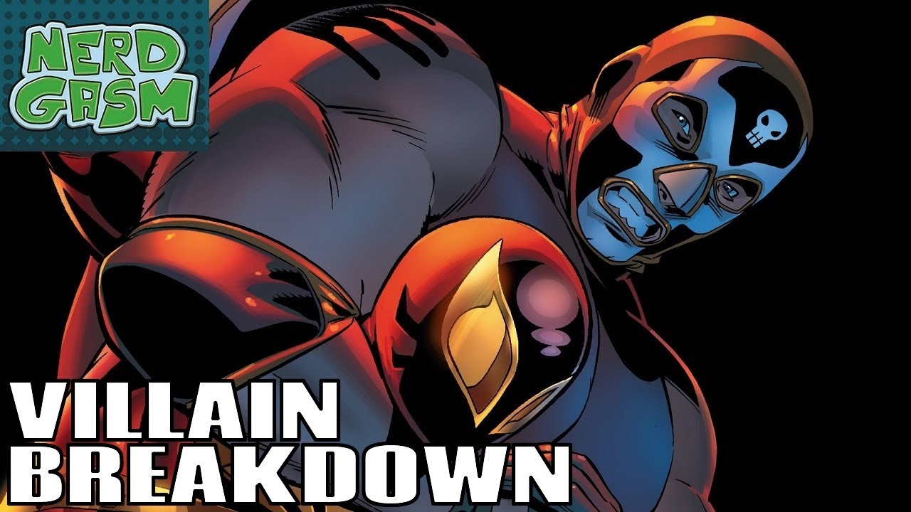 EL MUERTO - Supervillain Breakdown