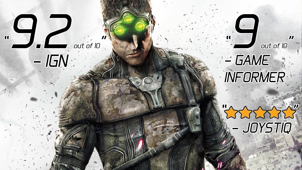 Blacklist 101 Trailer | Splinter Cell Blacklist [NORTH AMERICA]