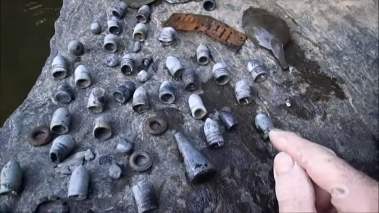 Relics From The River Metal Detecting