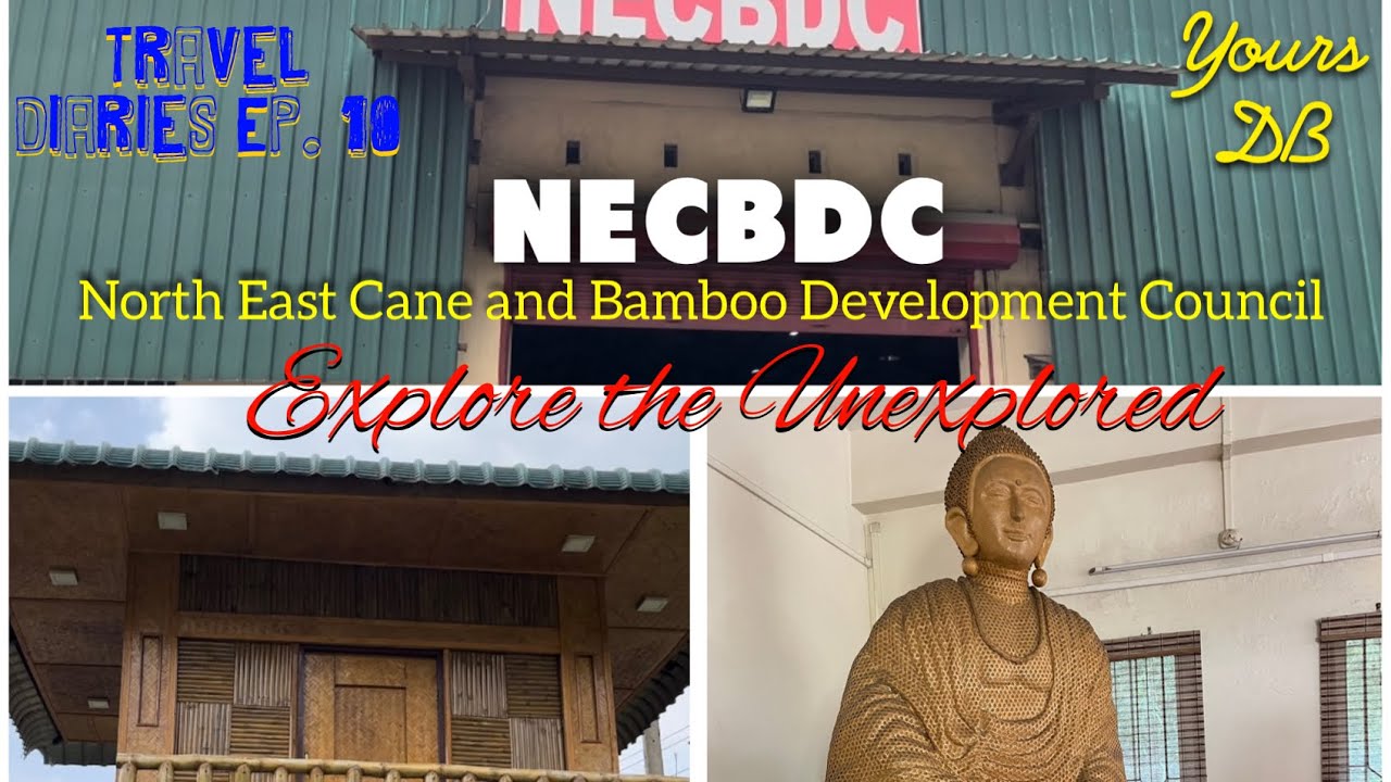 NECBDC | Travel Diaries Ep. 10 | Cane and Bamboo | Amazing Northeast | Meghalaya