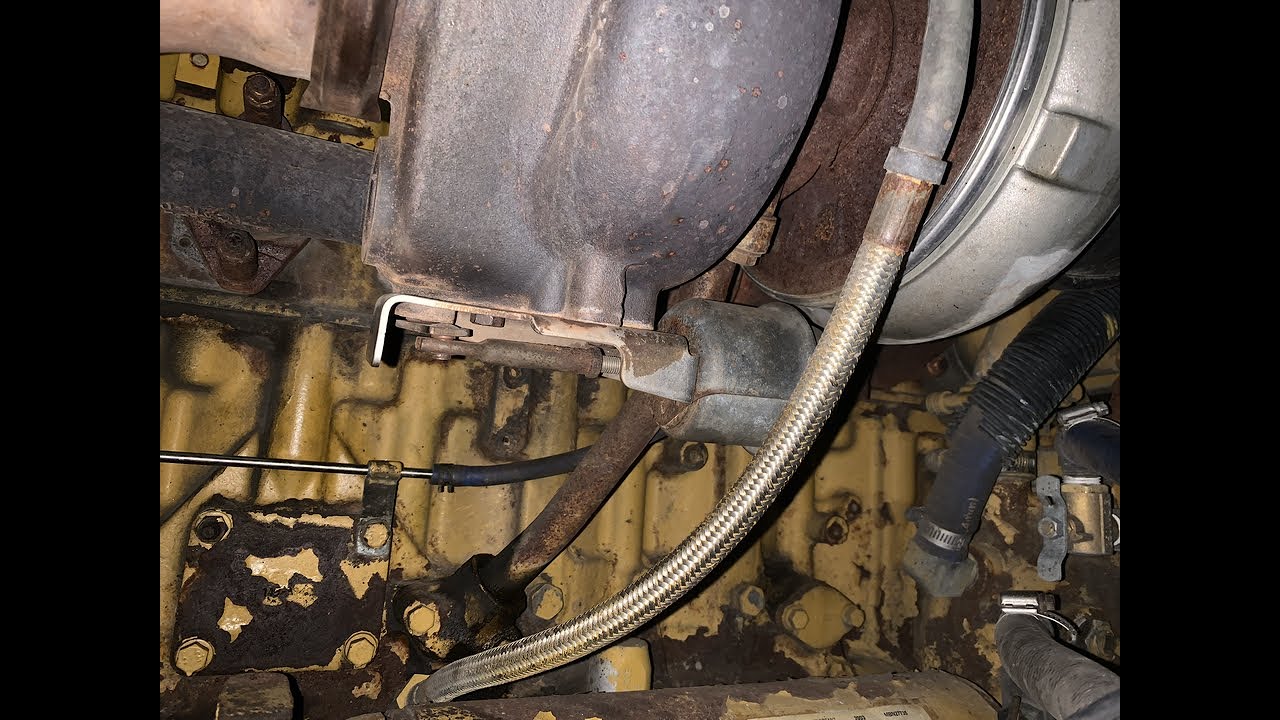 Cat turbo boost issue Part 2 - parts familiarization