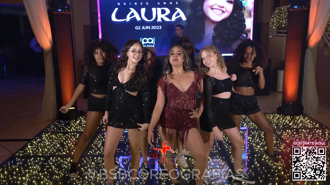Essa foi a melhor abertura de pista - 15 da Laura - @bsbcoreografias