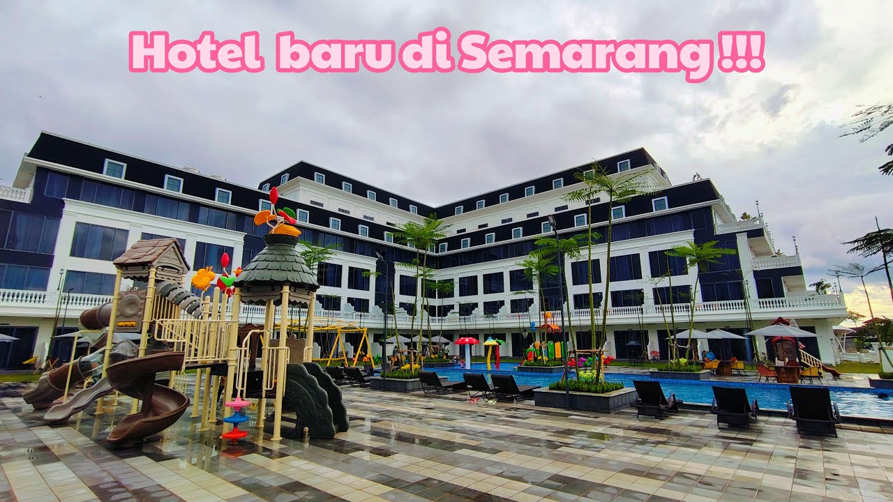 Calon salah satu hotel terbesar di Semarang - Wahid Bandungan