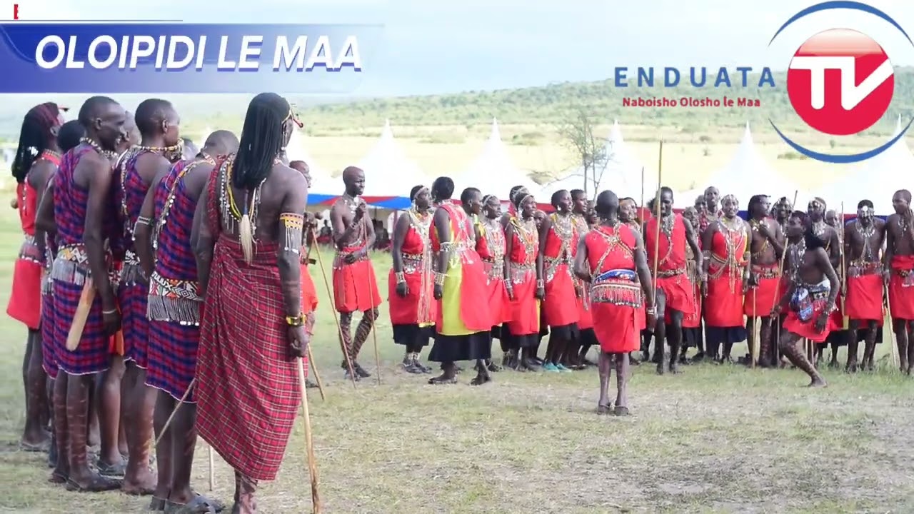The Best Maasai Dancers, Sekenani Gate Maasai Mara