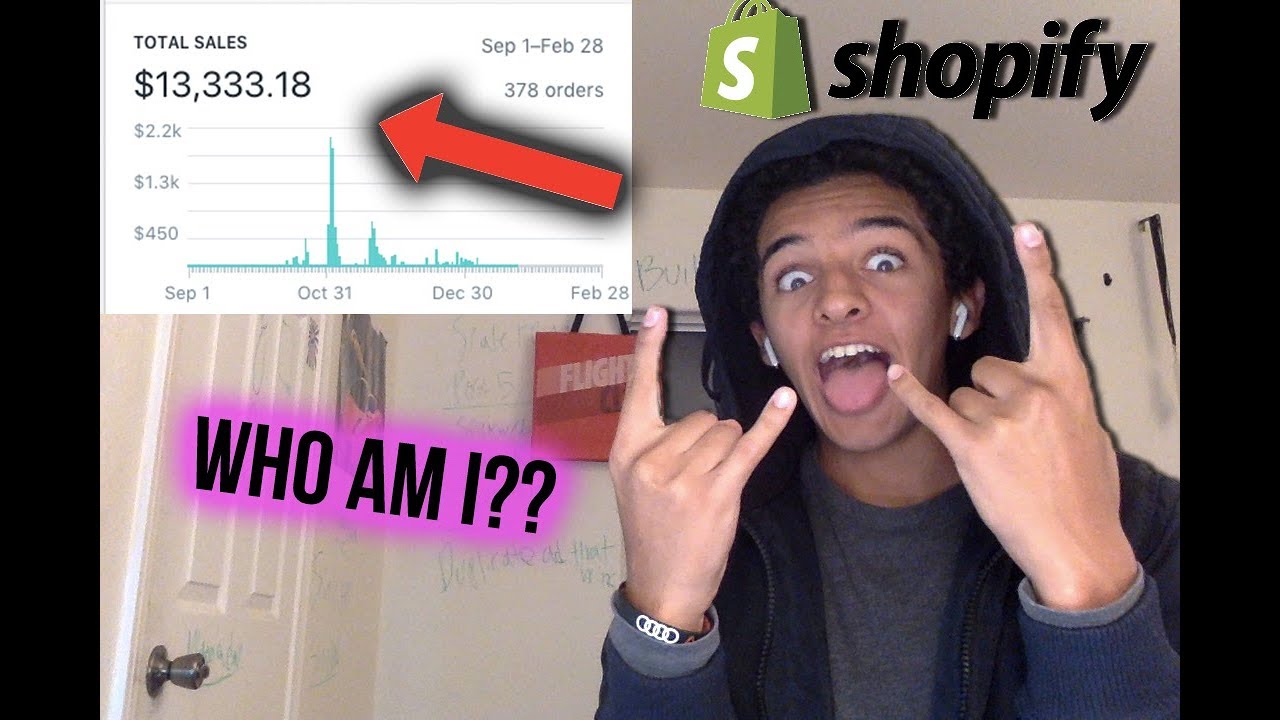 Beginning my dropshipping journey, WHO AM I?? Dropshipping / Shopify / E-Commerce INTRO!