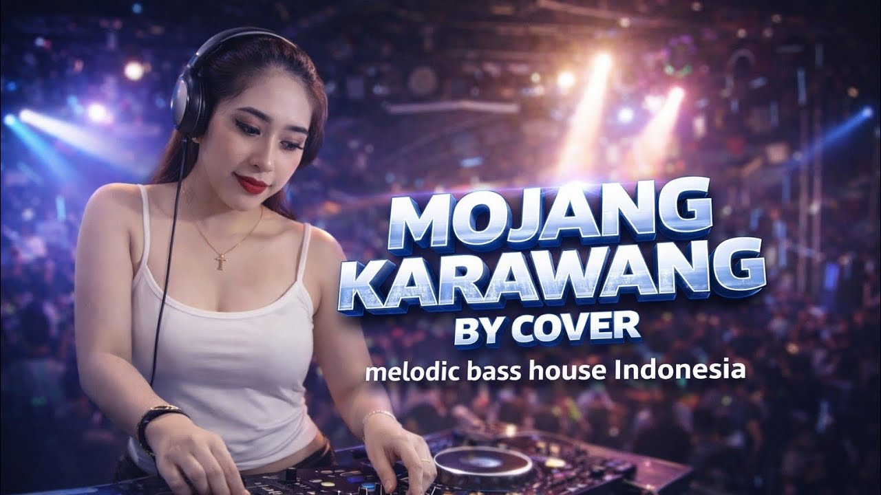 Mojang Karawang – Melodic Bass House Indonesia | DJ Remix  (Original by Azmy Z )