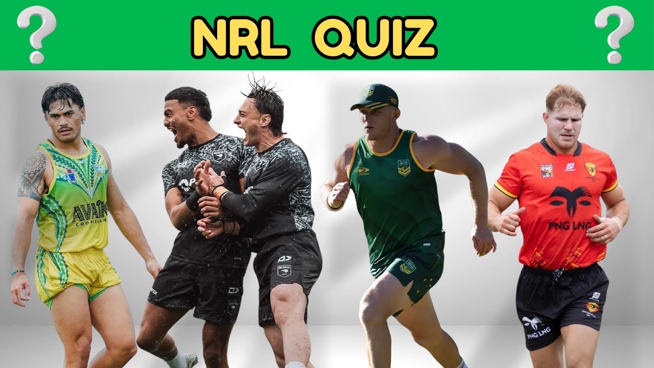 Угадайте игрока NRL (представителя страны)