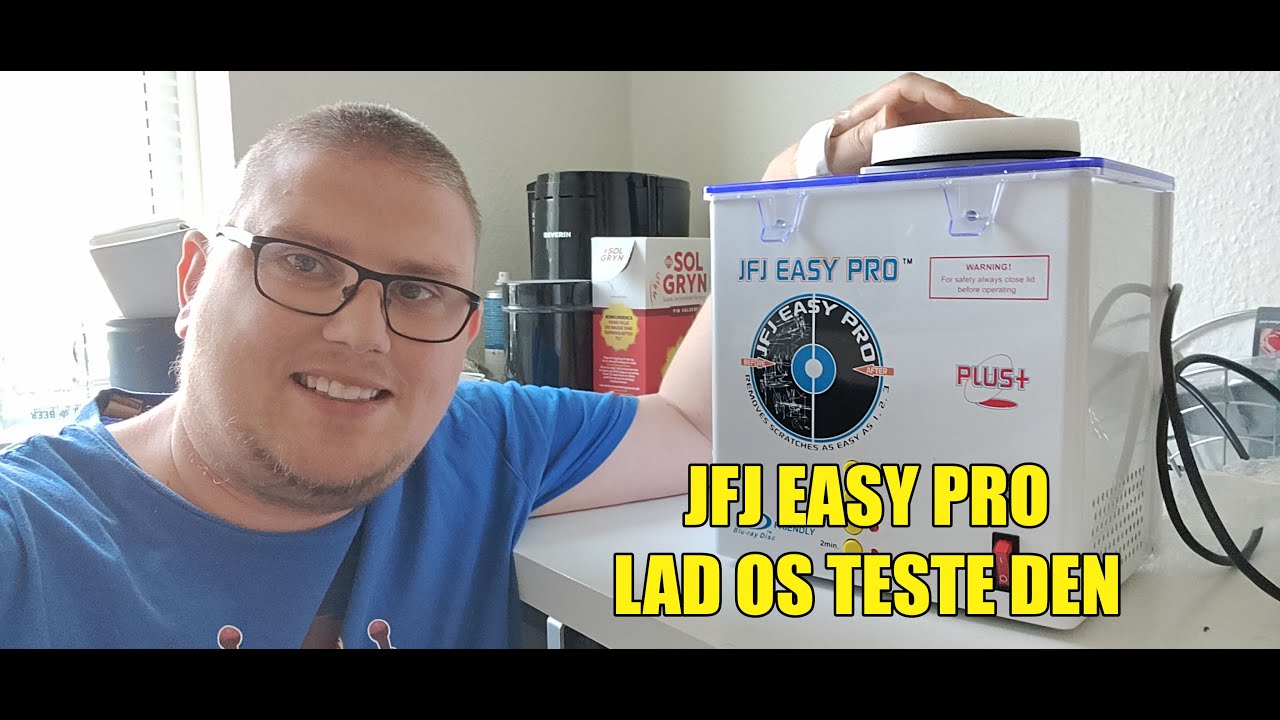 JFJ Easy Pro - Lad os Teste den