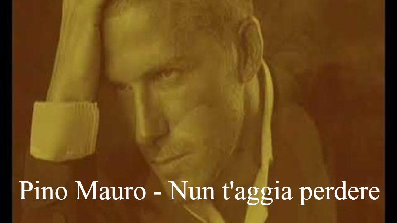 Pino Mauro -  Nun t'aggia perdere ( Versione con voce femminile in inglese)