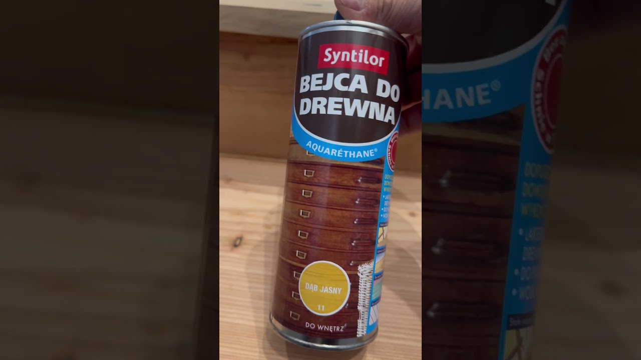 Czy schody z modrzewia mogą wyglądać jak dębowe? Czy uda się uzyskać podobny odcień?