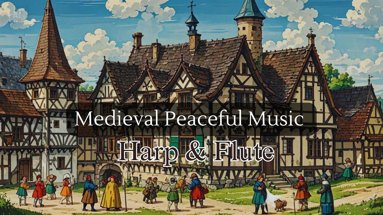 Peaceful Medieval Music &ndash; Relaxing Fantasy Ambience for Study, Work & Calm Focus