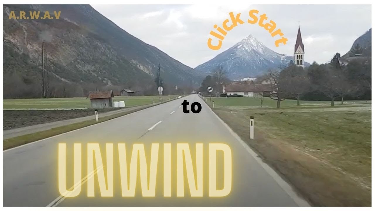 A Scenic drive from Landeck to Fernpass (Austria)