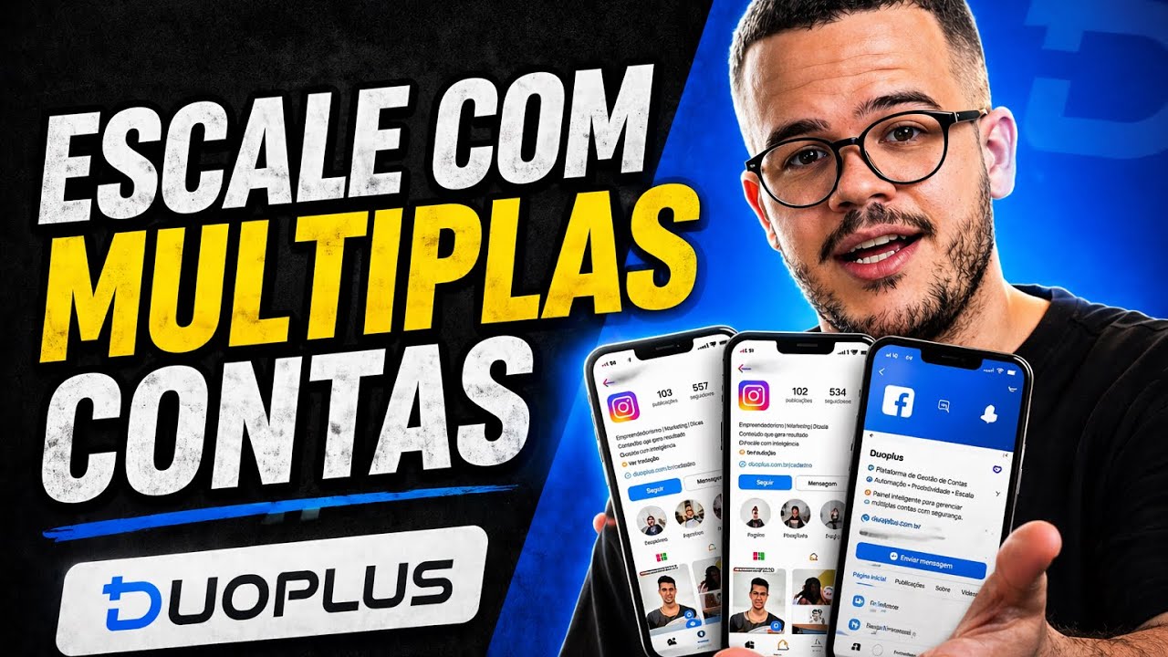 NICHO HOT: MAIS CONTAS NO INSTAGRAM = MAIS DINHEIRO? TESTEI COM DUOPLUS