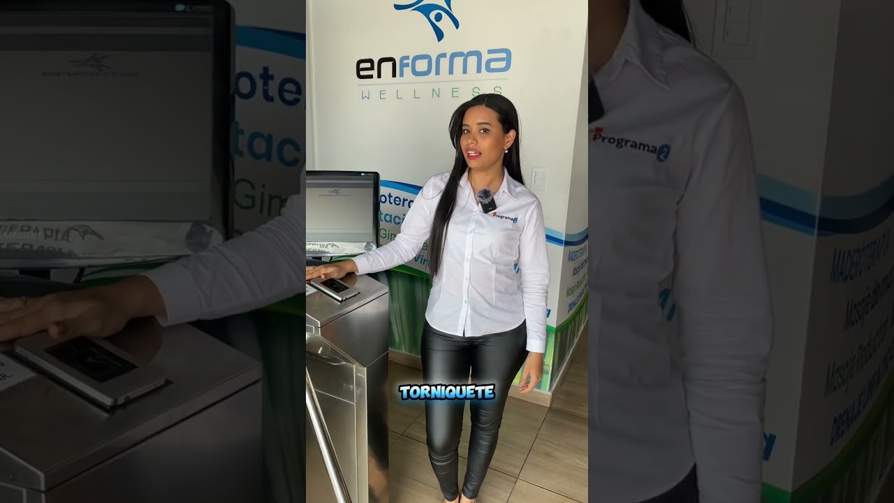 🚀 Control Total en tu Gimnasio con Software + Torniquete para Bloquear Clientes Morosos 🔐