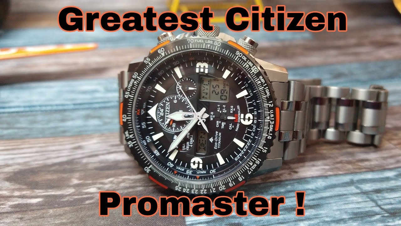 Citizen Promaster Skyhawk A/T JY8108-53E