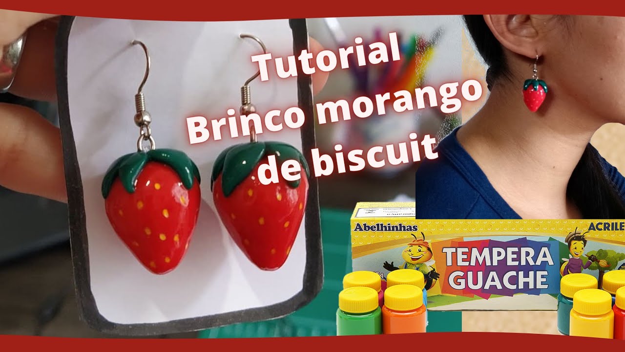 tinta guache no Biscuit pode?