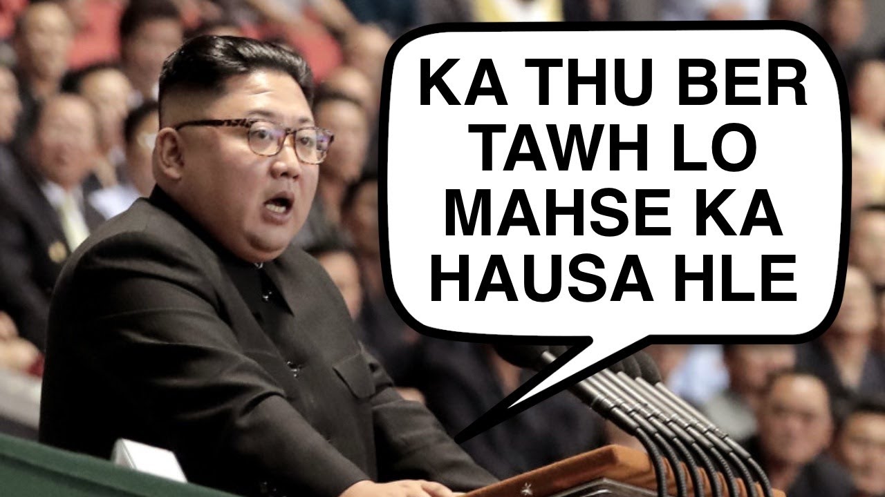 Ram hrehawm ber North Korea bihchianna (Part 2)