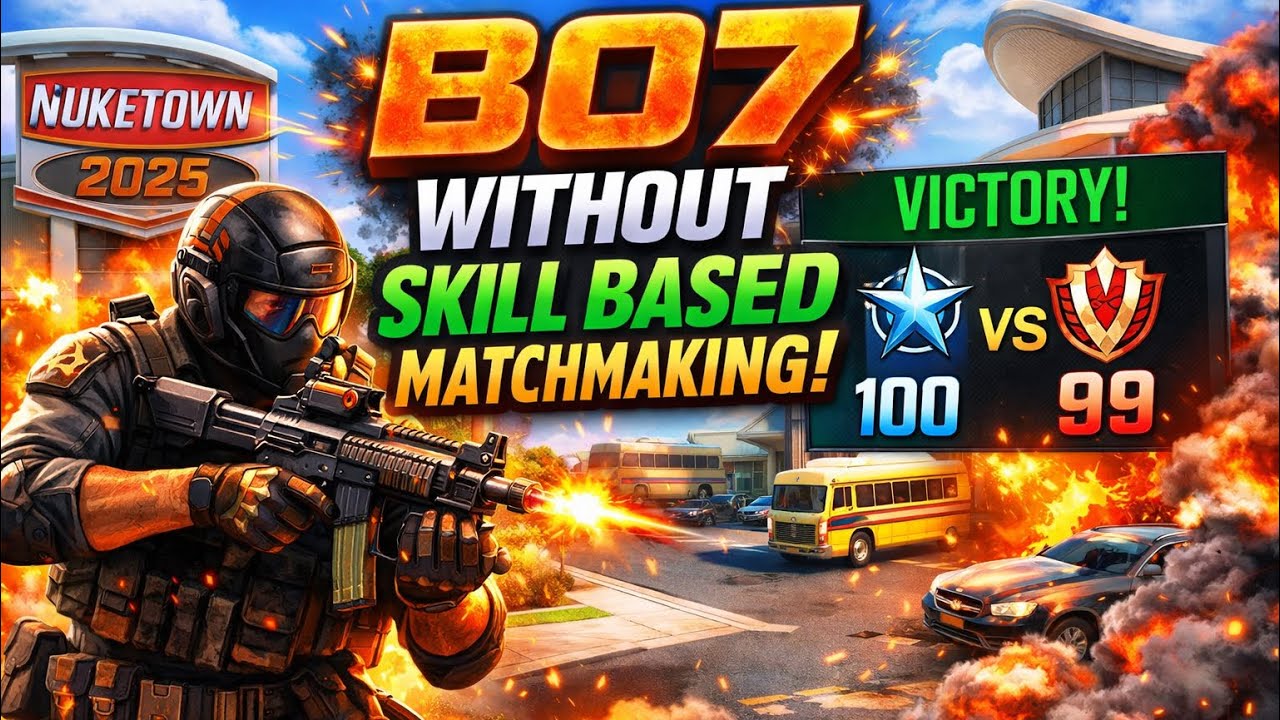 BO7: But the teams are BALANCED!!! 4K60FPS