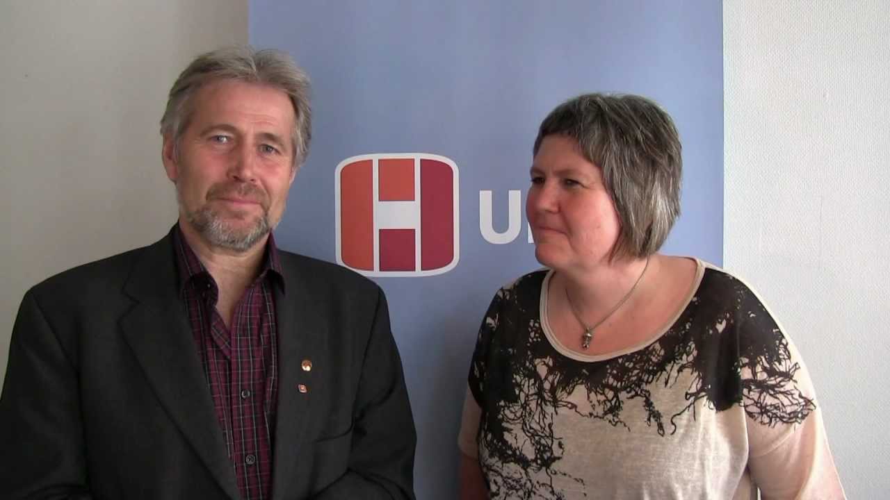 Unio i mekling, Arne Johannessen og Mimi Bjerkestrand