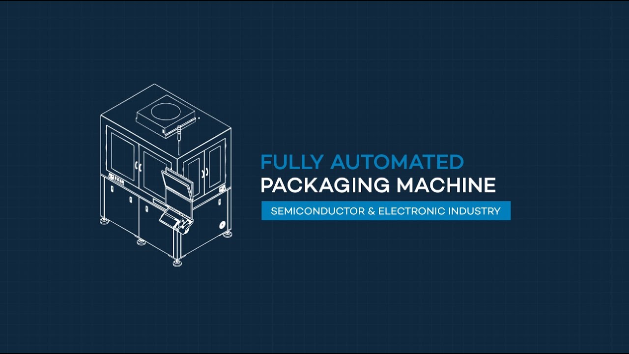 NIXMA - FULLY AUTOMATED PACKAGING DISPENSING AND ASSEMBLY MACHINE for Semiconductor Industry