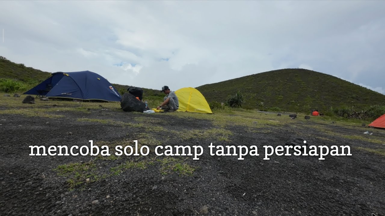 SOLO CAMP AKHIR TAHUN 2025