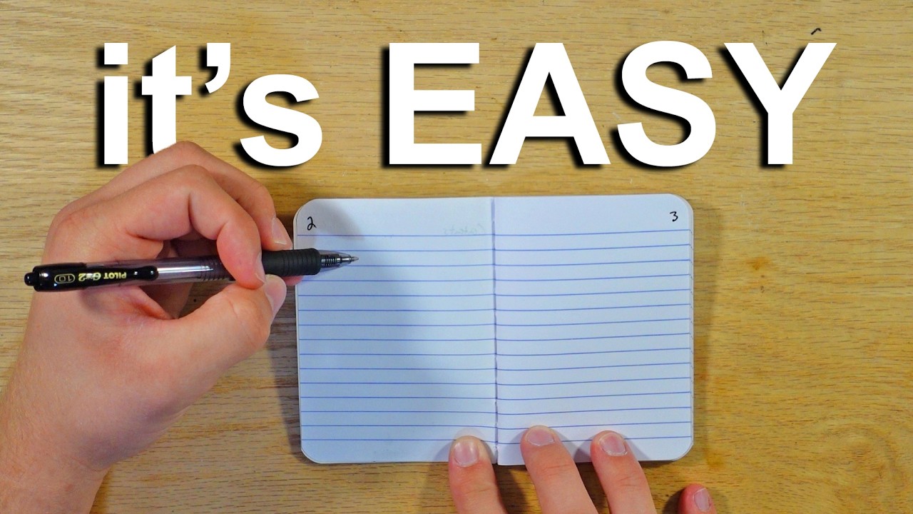 6 Important Tips for Journaling! (For Beginners)