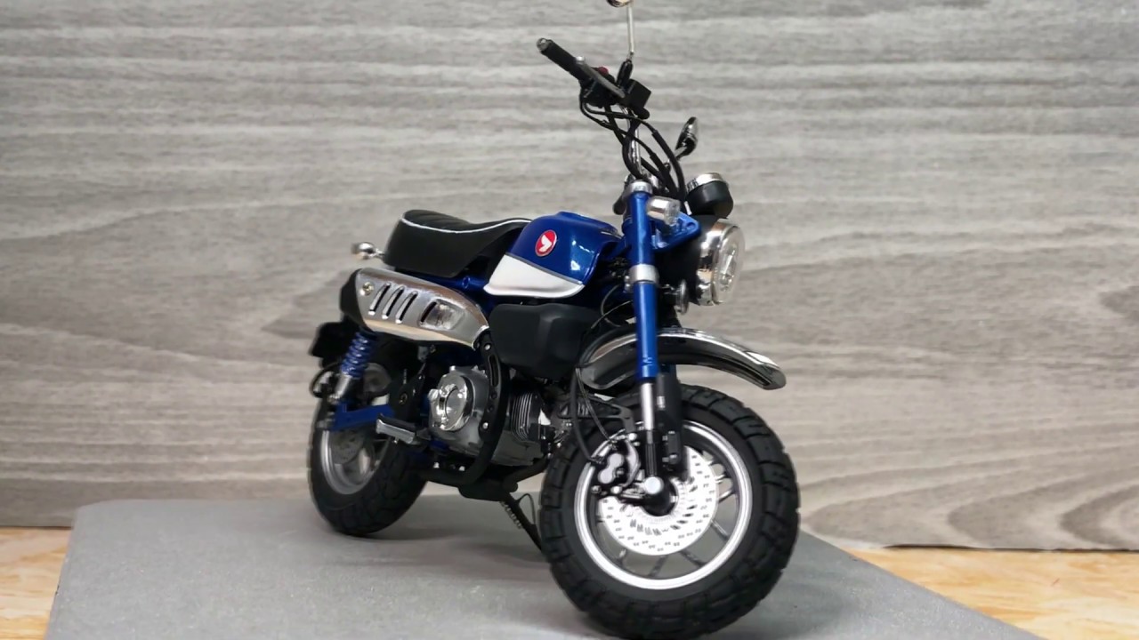 完成したよ Build＆Roll out  ～タミヤ 1/12 ホンダ モンキー125｜そうだ！プラモつくろっと！