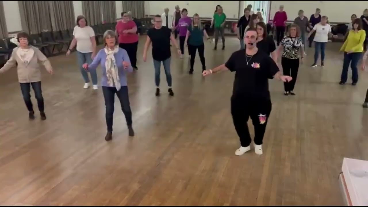 Crazy 4 You Line Dance