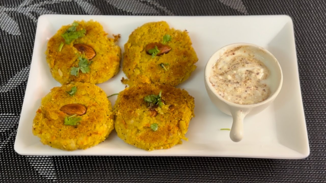 Chickpeas tikki(healthy and tasty)