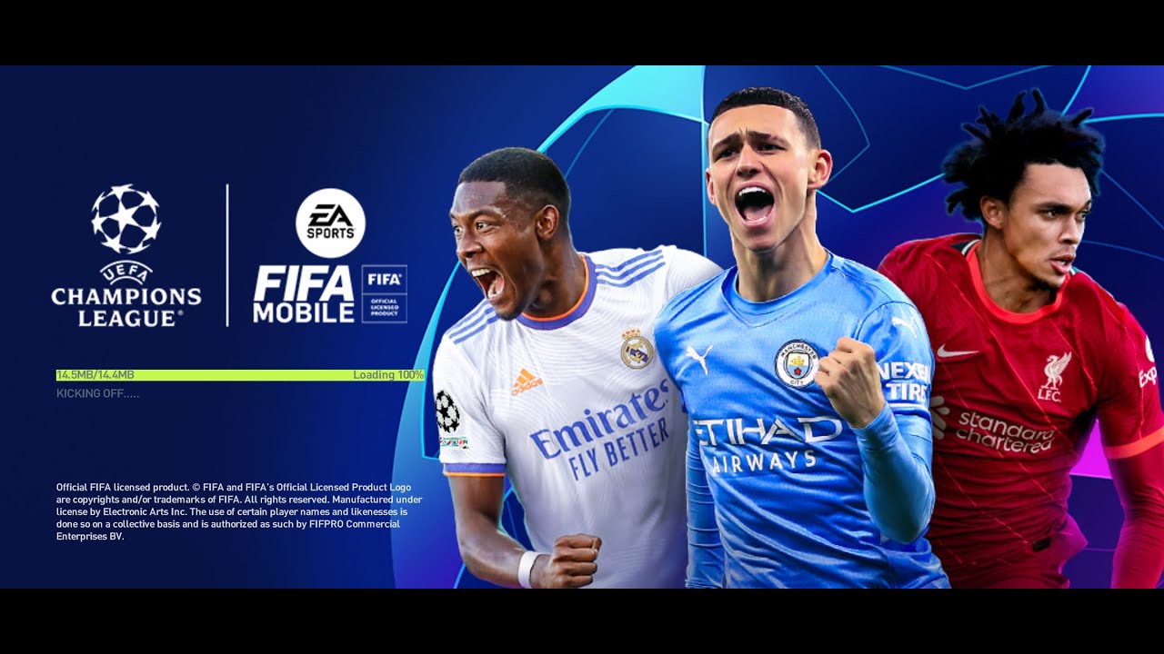 FIFA Mobile 22 - 1st 24mins Gameplay (Xiaomi 12, High Setting, 60 fps)