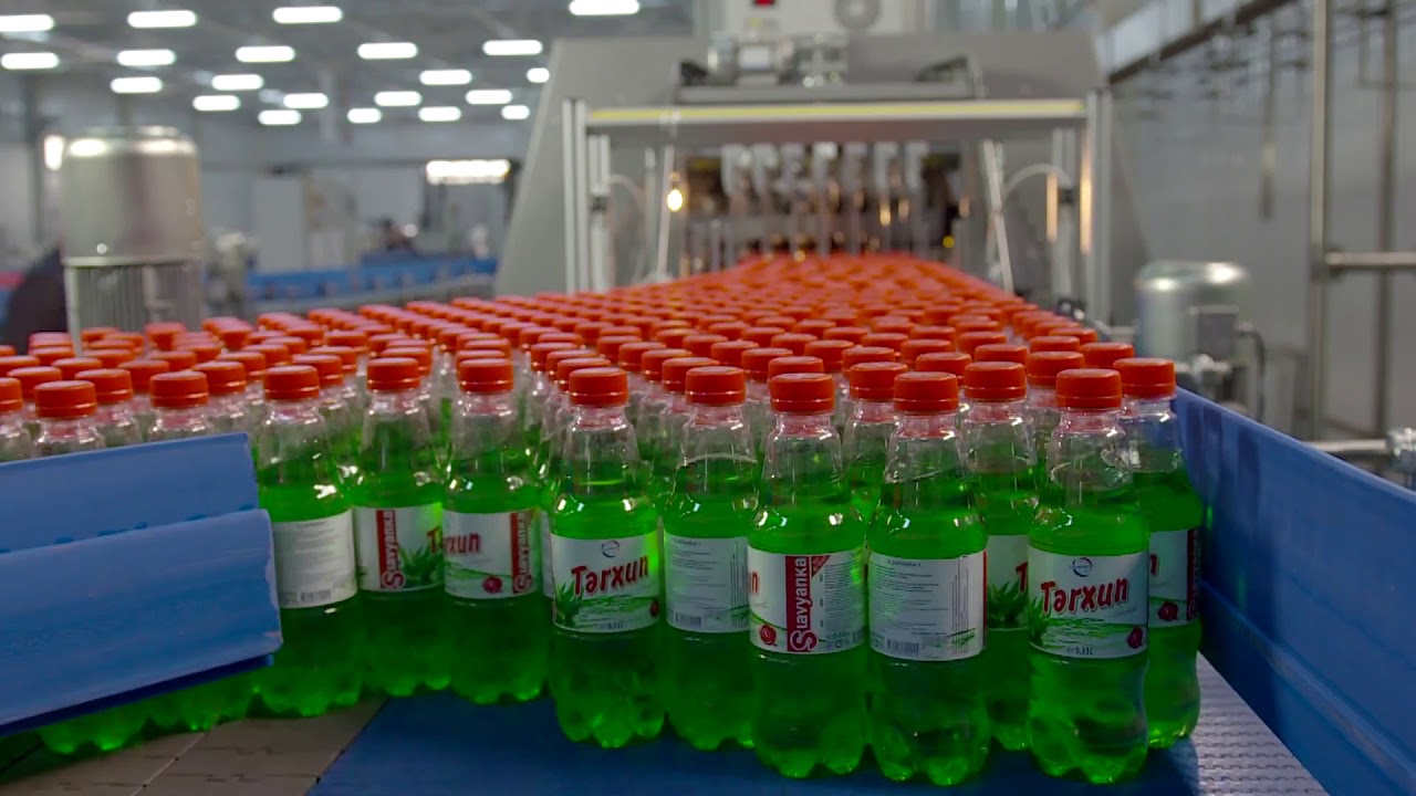 Slavyanka Limonad Zavodu Təqdimat videosu