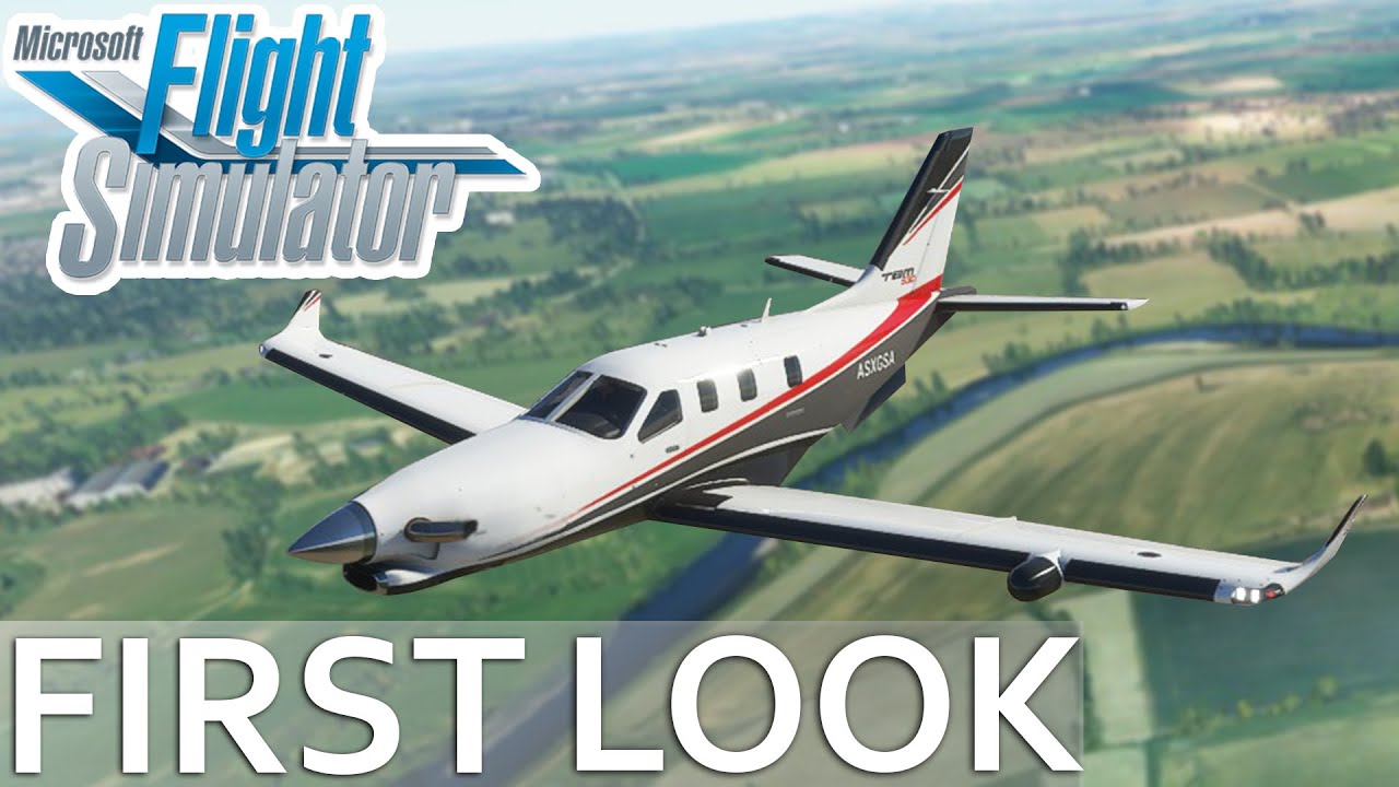 Over The Lake District!  -  Microsoft Flight Simulator 2020  -  FIRST LOOK!