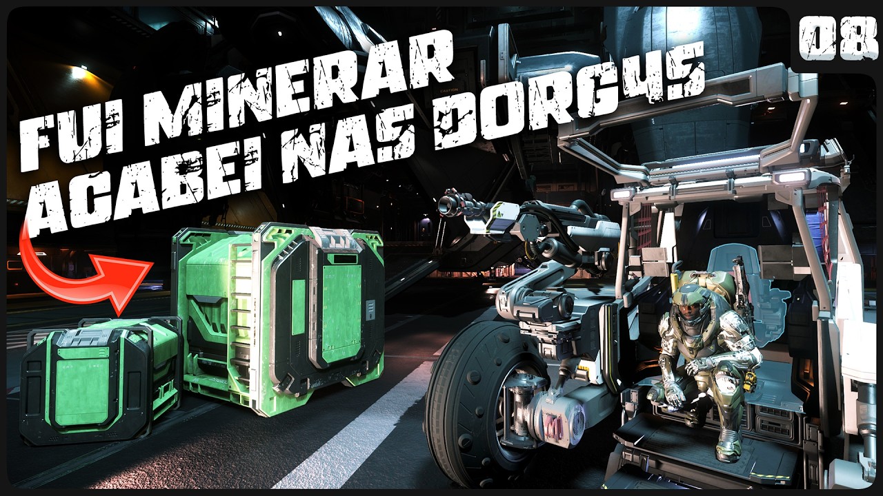 MINEREI AS PEDRAS ERRADAS!! DO OURO AS DORG4S!!! - 4.0.1 - STAR CITIZEN
