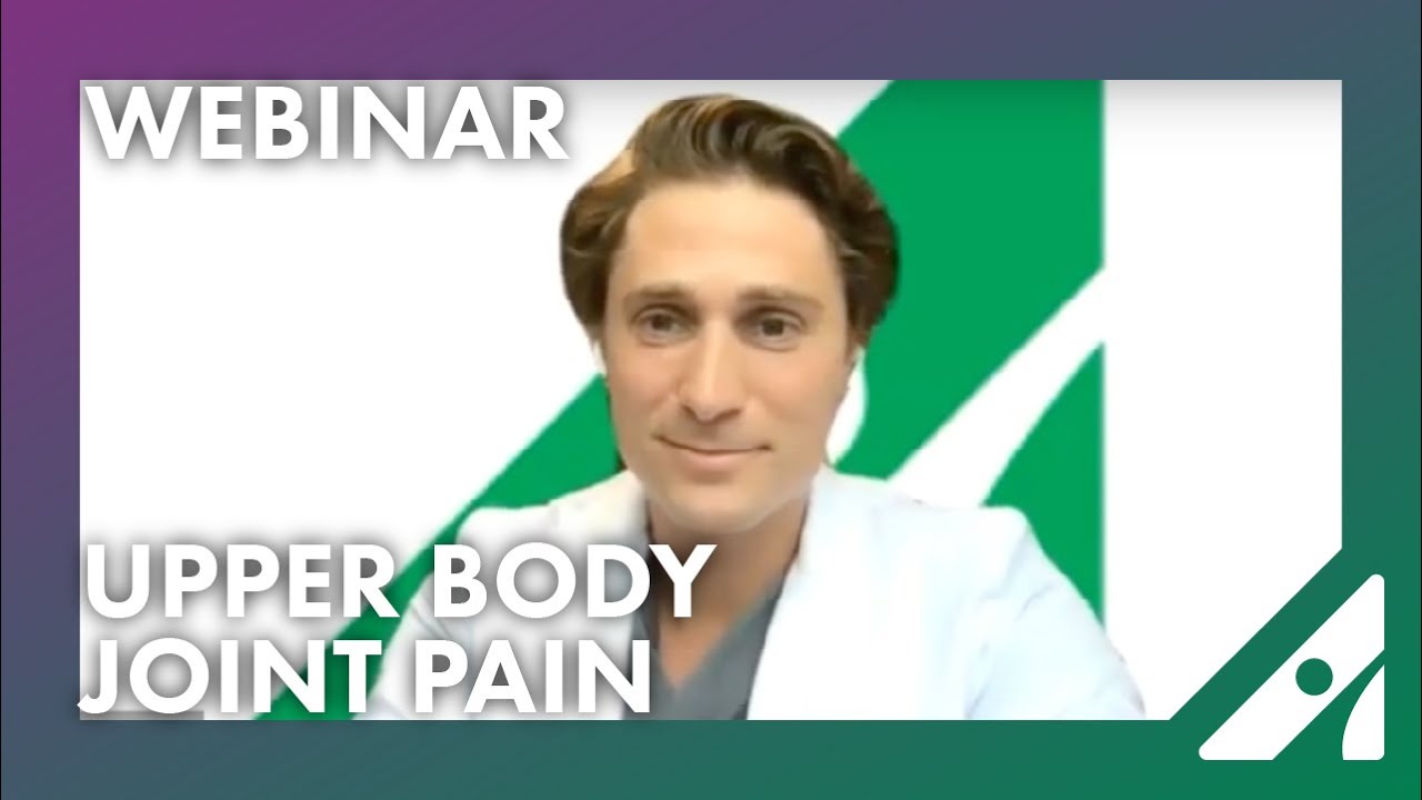 Joint Pain Solutions: Above the Waist