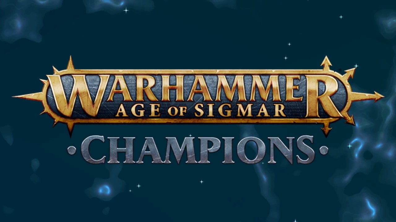 Age of Sigmar Champions: Getting Started
