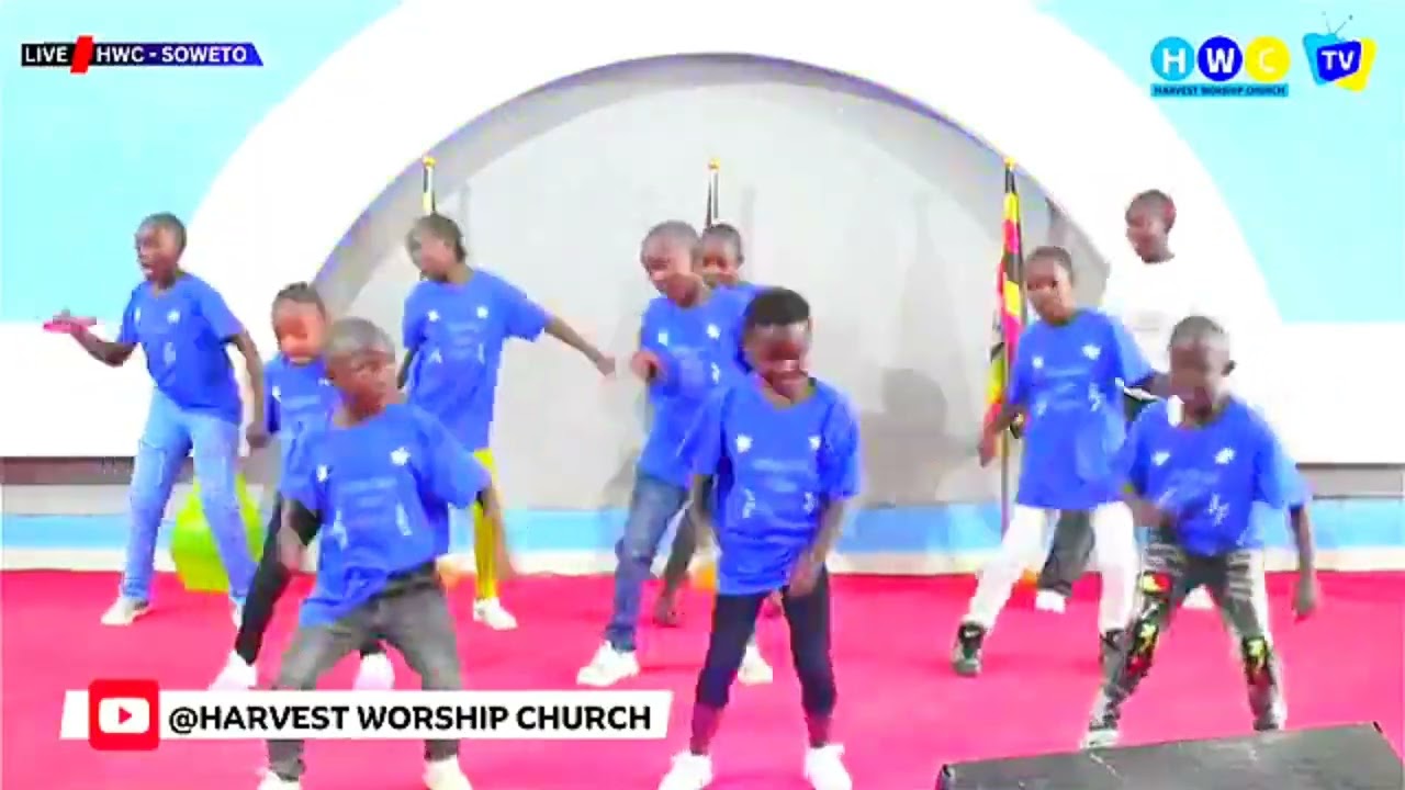 ON MY SIDE__✨ SHINNING STARS DANCE CREW ✨@HWC-KIDSZONE @harvestworshipchurchTv #dancechallenge 