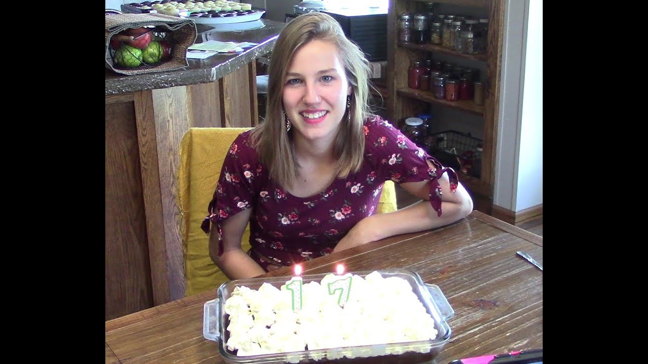 Mackenzie's 17th Birthday