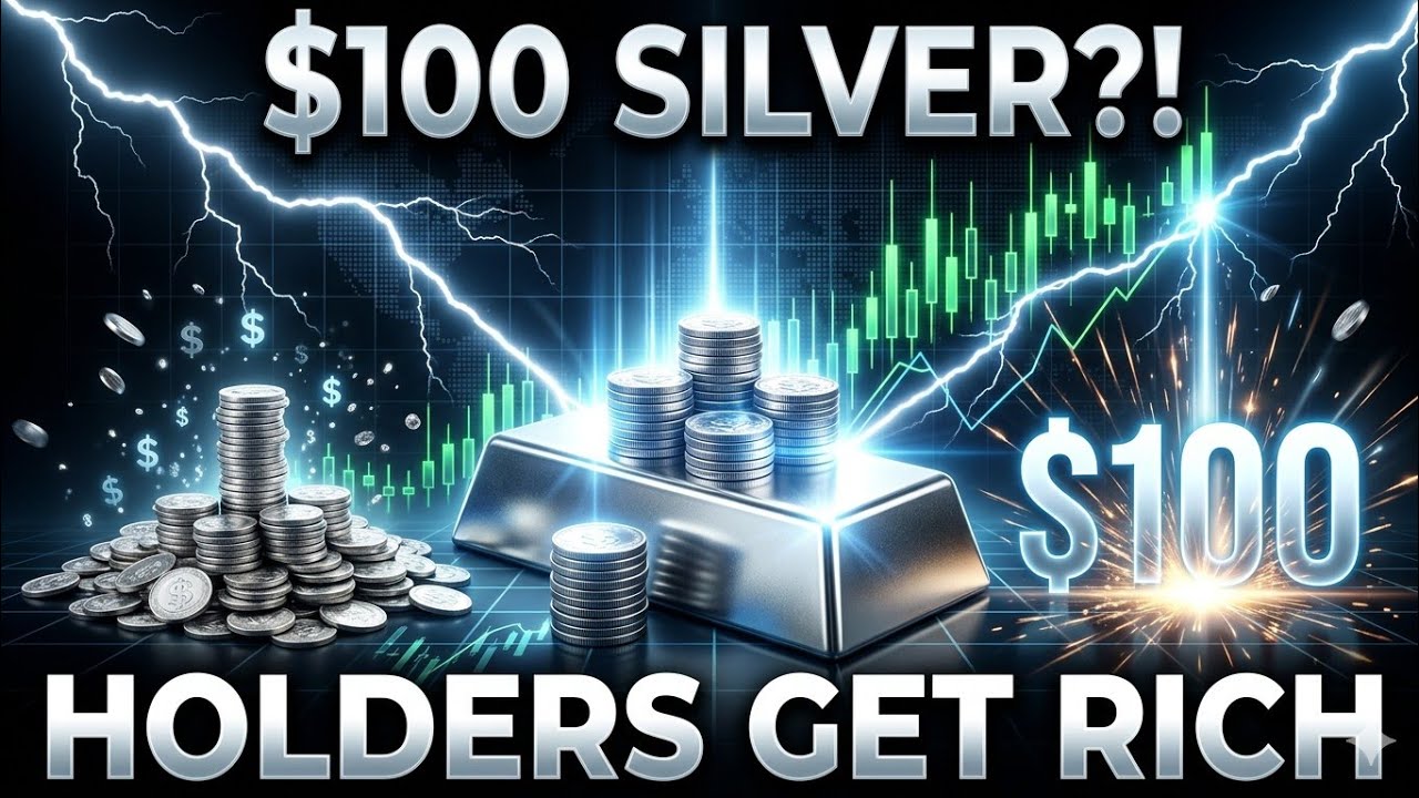 Silver $100 Incoming? The Timeline Nobody Is Watching