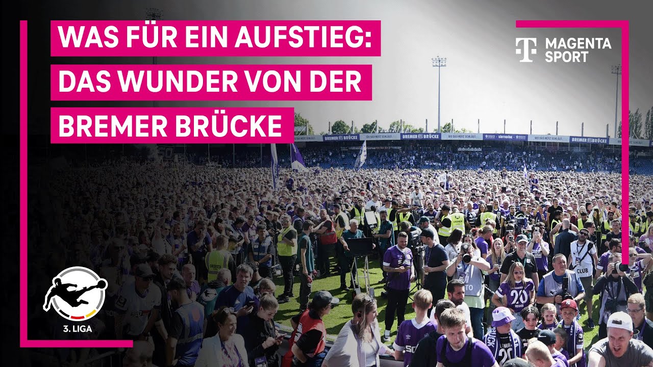 Was für ein Aufstieg: Osnabrücks Wunder-Aufstieg | 3. Liga | MAGENTA SPORT